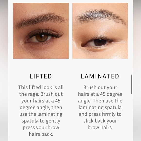 Lithe UHD Brow Sculpt, Clear - Picture 4 of 8